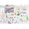 LOT DE BLOCS-FEUILLETS ET TIMBRES NEUFS** DE FRANCE DE 2018 FACIALE 150€