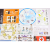 LOT DE BLOCS-FEUILLETS ET TIMBRES NEUFS** DE FRANCE DE 2019 FACIALE 122€