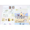 LOT DE BLOCS SOUVENIRS FRANCE 2018/2019 N°142 A 163 COMPLET TIMBRES NEUFS**