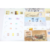 LOT DE BLOCS SOUVENIRS FRANCE 2018/2019 N°142 A 163 COMPLET TIMBRES NEUFS**