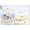 LOT DE BLOCS SOUVENIRS FRANCE 2018/2019 N°142 A 163 COMPLET TIMBRES NEUFS**