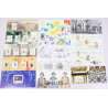 LOT DE BLOCS SOUVENIRS FRANCE ANNÉE COMPLÈTE 2016 N°122 A 131 TIMBRES NEUFS**