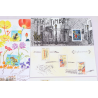 LOT DE BLOCS SOUVENIRS FRANCE ANNÉE COMPLÈTE 2016 N°122 A 131 TIMBRES NEUFS**