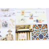 LOT DE BLOCS SOUVENIRS FRANCE ANNÉE COMPLÈTE 2016 N°122 A 131 TIMBRES NEUFS**