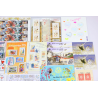 LOT DE BLOCS-FEUILLETS ET TIMBRES NEUFS** DE FRANCE DE 2016 FACIALE 113€