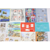LOT DE BLOCS-FEUILLETS ET TIMBRES NEUFS** DE FRANCE DE 2017 FACIALE 112€
