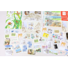 LOT DE BLOCS-FEUILLETS ET TIMBRES NEUFS** DE FRANCE DE 2017 FACIALE 112€