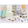 LOT DE TIMBRES ET BLOCS (EN DOUBLE EX) NEUFS** DE FRANCE DE 2016 FACIALE 131€