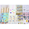 LOT DE TIMBRES ET BLOCS (EN DOUBLE EX) NEUFS** DE FRANCE DE 2016 FACIALE 131€