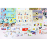 LOT DE TIMBRES ET BLOCS (EN DOUBLE EX) NEUFS** DE FRANCE DE 2016 FACIALE 131€
