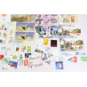 LOT DE TIMBRES ET BLOCS (EN DOUBLE EX) NEUFS** DE FRANCE DE 2016 FACIALE 131€