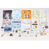 LOT DE TIMBRES ET BLOCS NEUFS** DE FRANCE DE L'ANNÉE 2019 FACIALE 90€