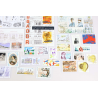 LOT DE TIMBRES ET BLOCS NEUFS** DE FRANCE DE L'ANNÉE 2019 FACIALE 90€