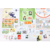 LOT DE TIMBRES ET BLOCS NEUFS** DE FRANCE DE L'ANNÉE 2020 FACIALE 112€