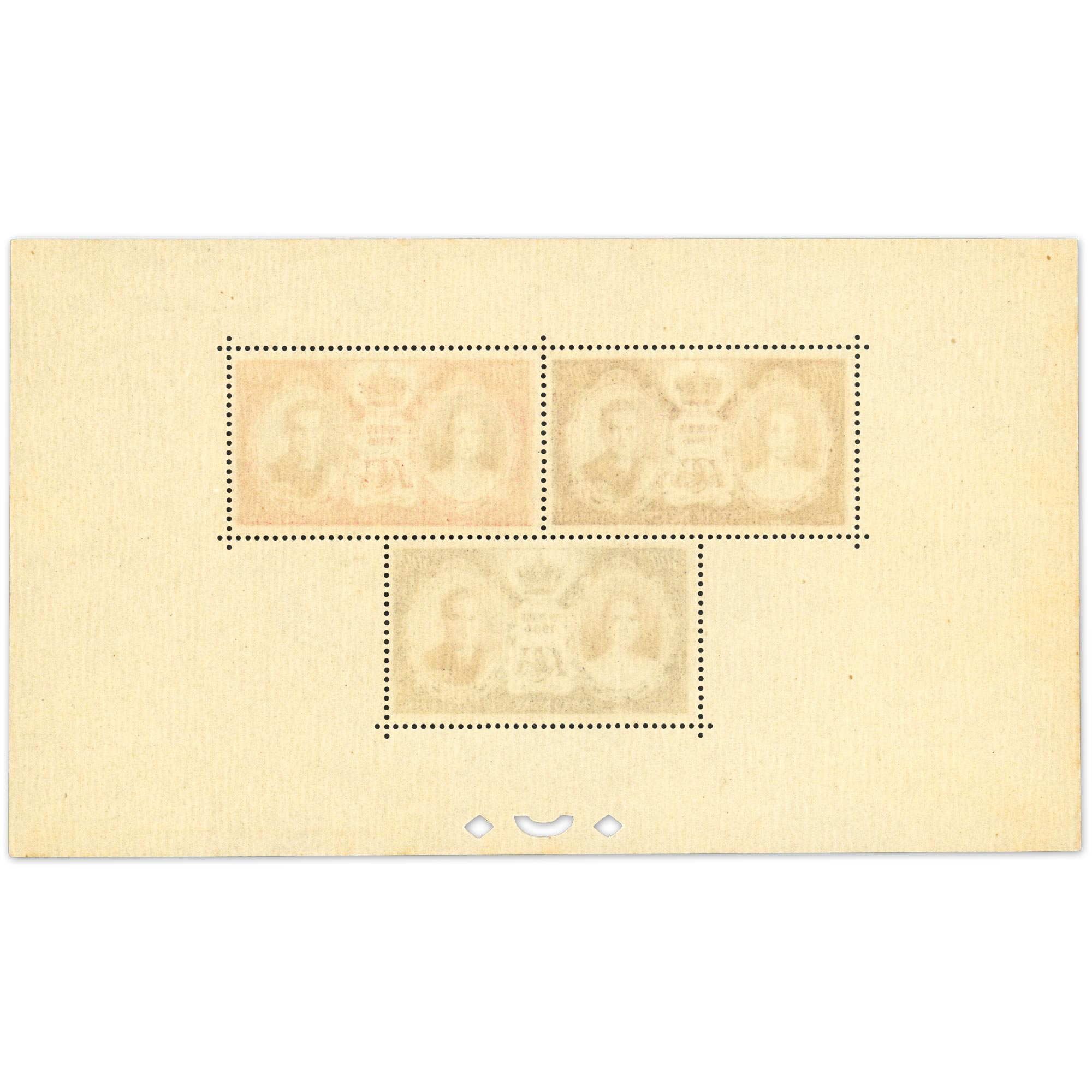 BLOCS DE MONACO N°5 ET 6 TIMBRES NEUFS** MARIAGE PRINCIER, N°5 AVEC DÉCHIRURE