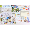 FRANCE DE 2021 ET 2022 LOT DE TIMBRES ET BLOCS-FEUILLETS NEUFS** FACIALE 215€