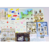 FRANCE DE 2014 A 2016 LOT DE TIMBRES ET BLOCS-FEUILLETS NEUFS** FACIALE 207€