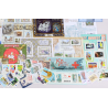 FRANCE DE 2014 A 2016 LOT DE TIMBRES ET BLOCS-FEUILLETS NEUFS** FACIALE 207€