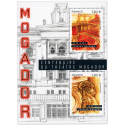 FEUILLET FRANCE N°F5313 CENTENAIRE DU THÉÂTRE MOGADOR TIMBRES NEUFS** ANNEE 2019