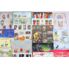 LOT DE BLOCS DE FRANCE TIMBRES NEUFS FACIALE 102€ POUR COURRIERS / COLLECTION