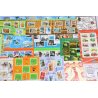 LOT DE BLOCS DE FRANCE TIMBRES NEUFS FACIALE 100€ POUR COURRIERS / COLLECTION