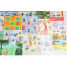 LOT DE BLOCS DE FRANCE TIMBRES NEUFS FACIALE 100€ POUR COURRIERS / COLLECTION