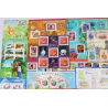 LOT DE BLOCS DE FRANCE TIMBRES NEUFS FACIALE 105€ POUR COURRIERS / COLLECTION