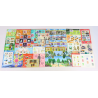 LOT DE BLOCS DE FRANCE TIMBRES NEUFS FACIALE 105€ POUR COURRIERS / COLLECTION