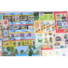 LOT DE BLOCS DE FRANCE TIMBRES NEUFS FACIALE 105€ POUR COURRIERS / COLLECTION