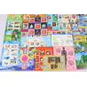 LOT DE BLOCS DE FRANCE TIMBRES NEUFS FACIALE 105€ POUR COURRIERS / COLLECTION