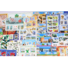 LOT DE BLOCS DE FRANCE TIMBRES NEUFS FACIALE 258€ POUR COURRIERS / COLLECTION