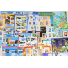 LOT DE BLOCS DE FRANCE TIMBRES NEUFS FACIALE 258€ POUR COURRIERS / COLLECTION
