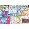 LOT DE BLOCS DE FRANCE TIMBRES NEUFS FACIALE 258€ POUR COURRIERS / COLLECTION