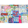 LOT DE BLOCS DE FRANCE TIMBRES NEUFS FACIALE 258€ POUR COURRIERS / COLLECTION