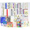LOT DE CARNETS ET BLOCS EN FRANCS TIMBRES NEUFS** VALEUR FACIALE 2143 FFR