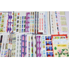 LOT DE CARNETS ET BLOCS EN FRANCS TIMBRES NEUFS** VALEUR FACIALE 2143 FFR