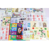 LOT DE CARNETS ET BLOCS EN FRANCS TIMBRES NEUFS** VALEUR FACIALE 2143 FFR
