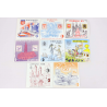 COLLECTION DE 8 BLOCS CNEP FRANCE DE 1981 A 1988 N°2 A 9 COTE 149€