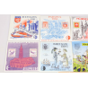 COLLECTION DE 8 BLOCS CNEP FRANCE DE 1981 A 1988 N°2 A 9 COTE 149€