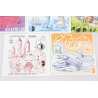 COLLECTION DE 8 BLOCS CNEP FRANCE DE 1981 A 1988 N°2 A 9 COTE 149€