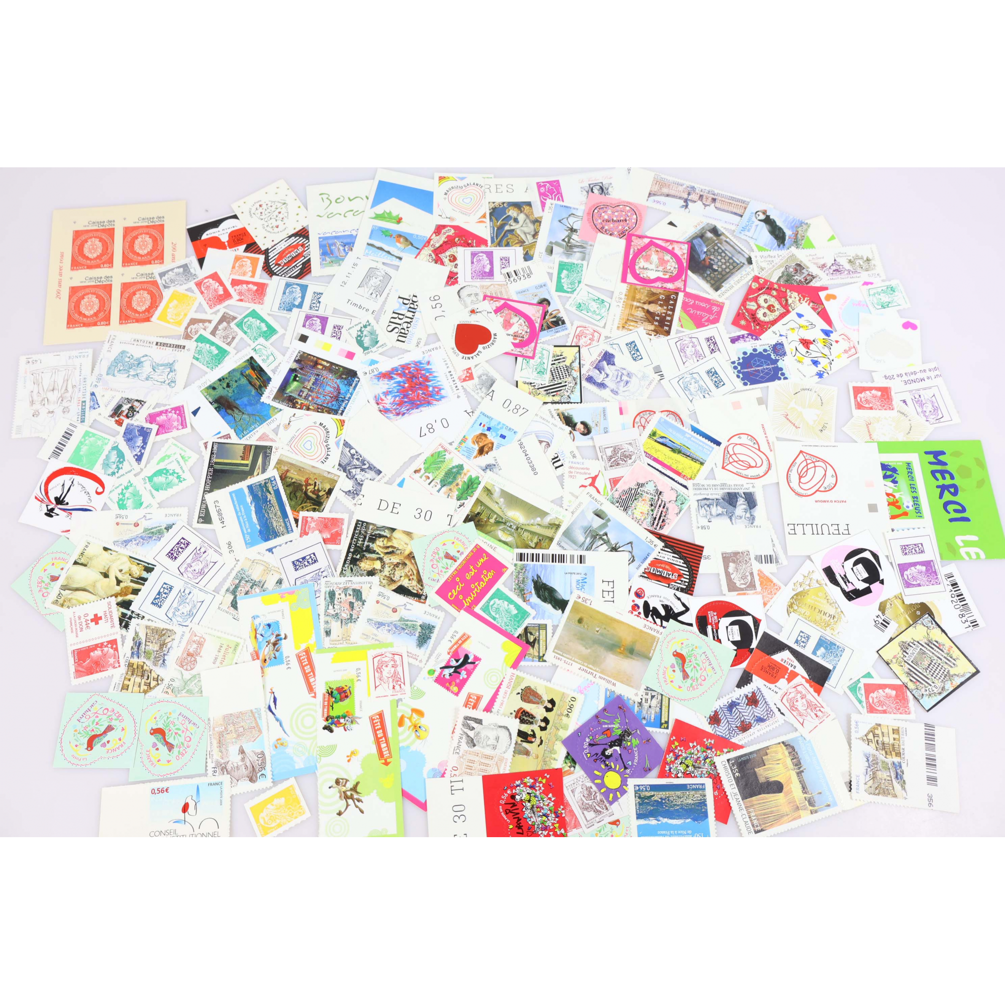 LOT IMPORTANT DE TIMBRES AUTOADHESIFS DE FRANCE, QUELQUES BDF, COTE IMPORTANTE LOT IMPORTANT DE TIMBRES AUTOADHESIFS DE FRANCE, QUELQUES BDF, COTE IMPORTANTE