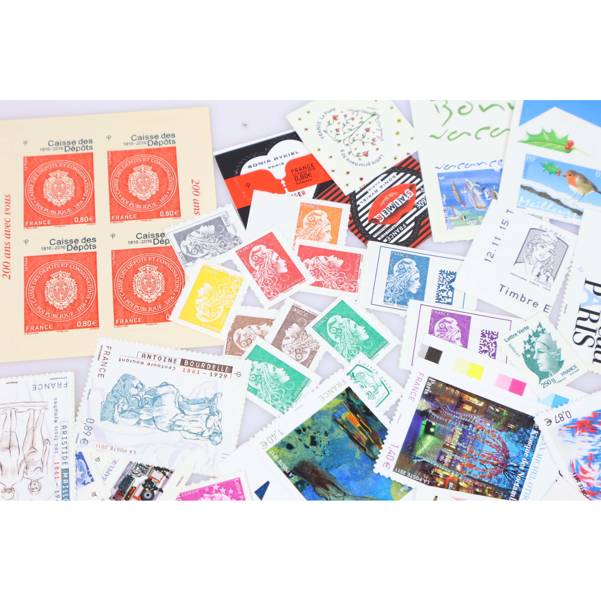 LOT IMPORTANT DE TIMBRES AUTOADHESIFS DE FRANCE, QUELQUES BDF, COTE IMPORTANTE LOT IMPORTANT DE TIMBRES AUTOADHESIFS DE FRANCE, QUELQUES BDF, COTE IMPORTANTE