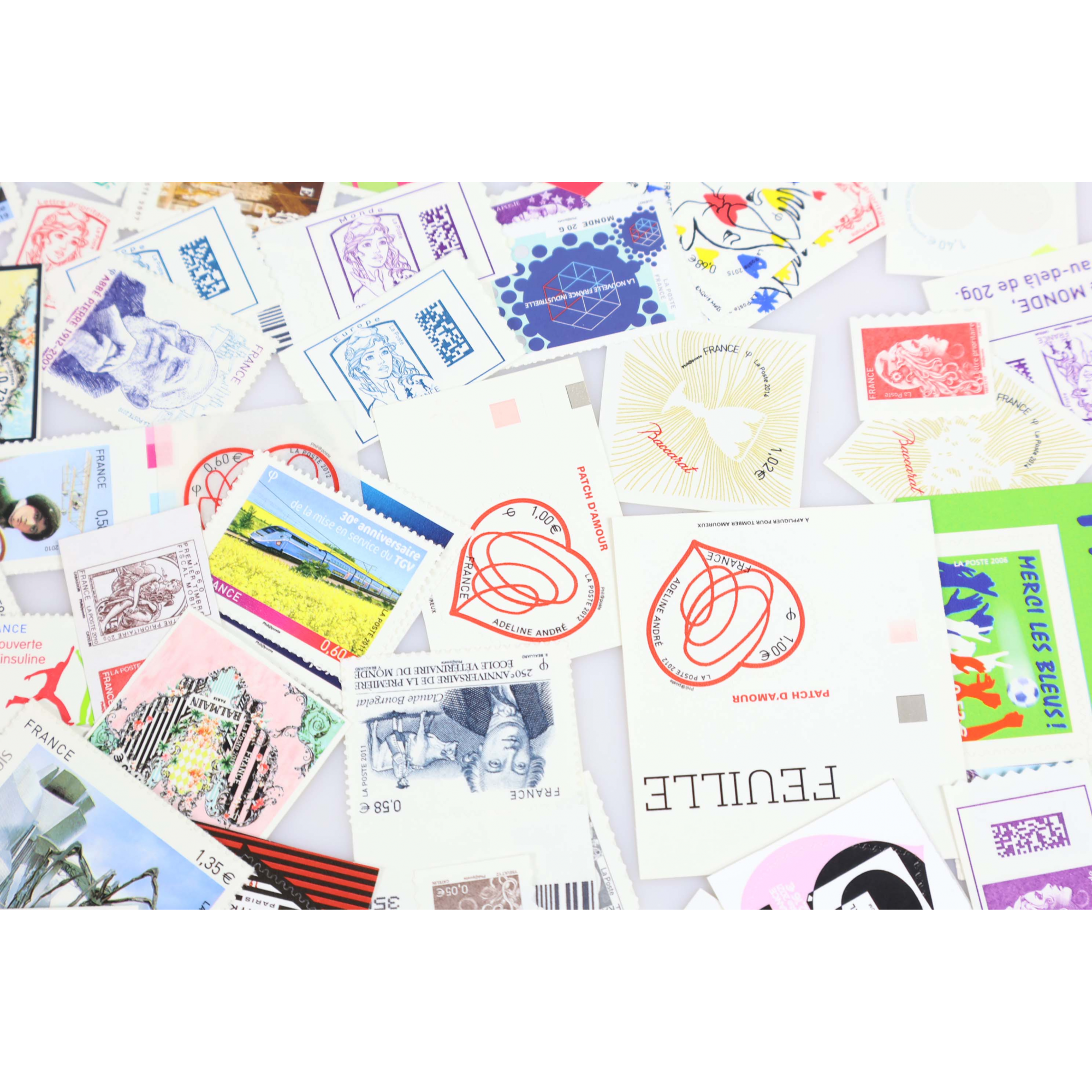 LOT IMPORTANT DE TIMBRES AUTOADHESIFS DE FRANCE, QUELQUES BDF, COTE IMPORTANTE LOT IMPORTANT DE TIMBRES AUTOADHESIFS DE FRANCE, QUELQUES BDF, COTE IMPORTANTE