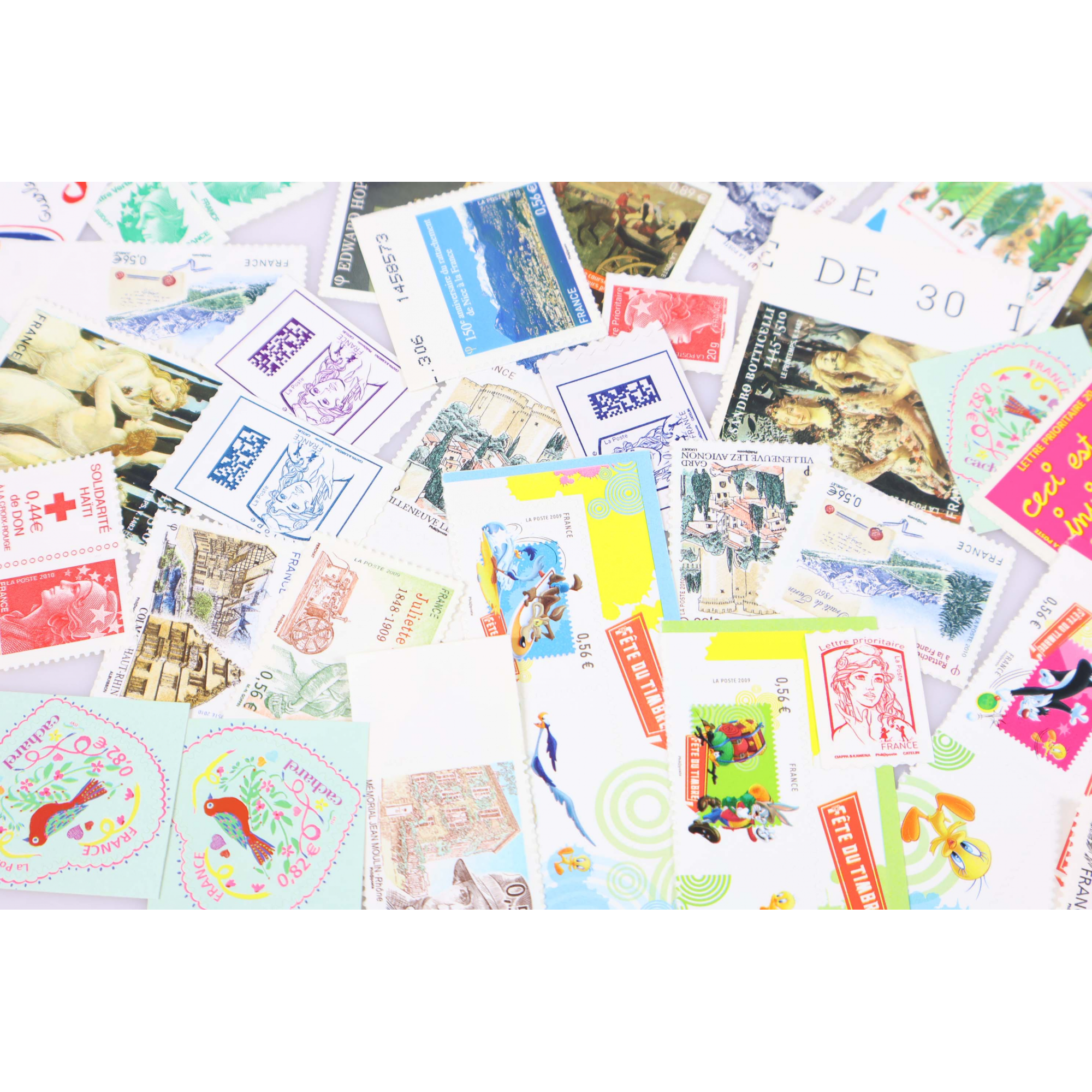 LOT IMPORTANT DE TIMBRES AUTOADHESIFS DE FRANCE, QUELQUES BDF, COTE IMPORTANTE LOT IMPORTANT DE TIMBRES AUTOADHESIFS DE FRANCE, QUELQUES BDF, COTE IMPORTANTE
