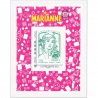 TIMBRE POSTE AUTOADHÉSIF N°864A MARIANNE DE CIAPPA ET KAWENA LETTRE VERTE