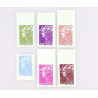 TIMBRES FRANCE AUTOADHÉSIFS MARIANNES 486 À 491 AVEC BORD DE FEUILLE, ANNÉE 2010