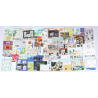 LOT DE BLOCS-FEUILLETS DE FRANCE DE 2010 À 2015 TIMBRES NEUFS FACIALE 276€