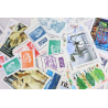 LOT DE TIMBRES AUTOADHÉSIFS DE FRANCE DE 2010/2020 TIMBRES NEUFS COTE IMPORTANTE
