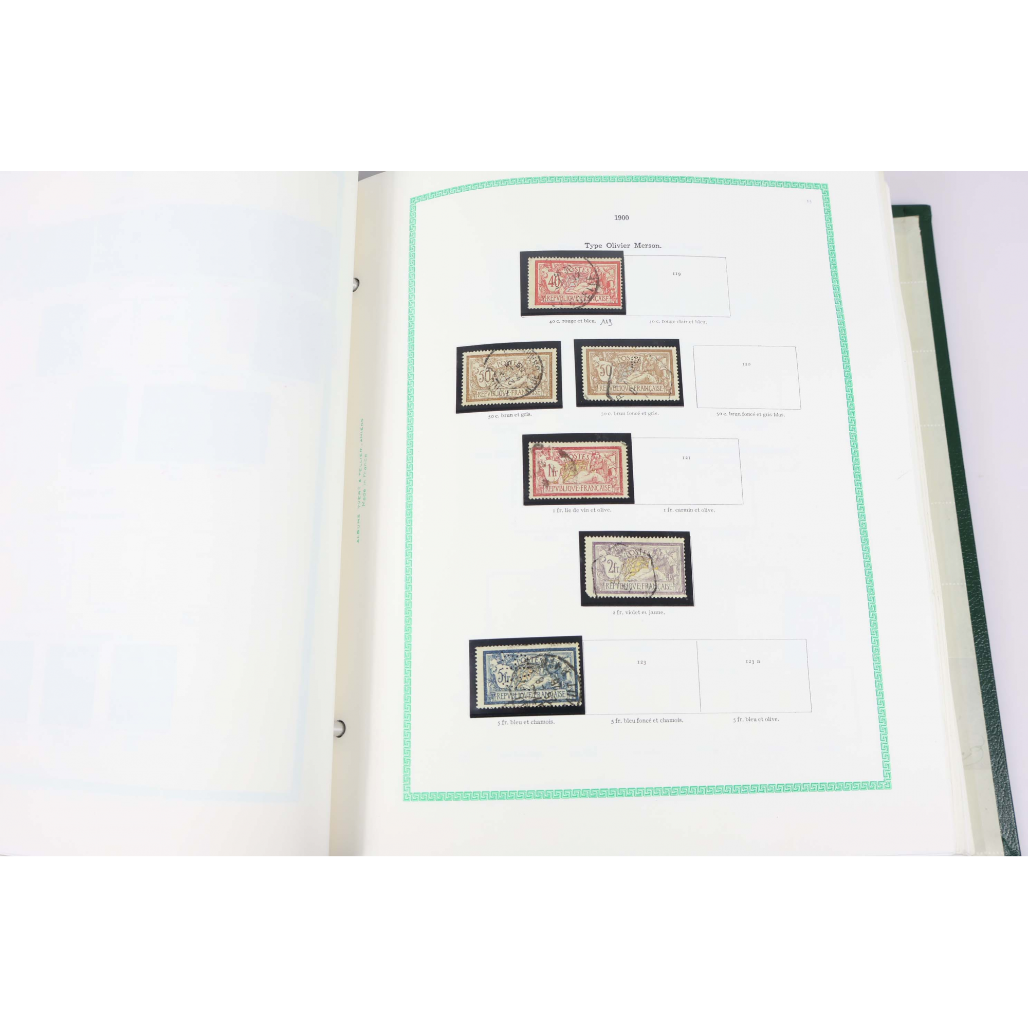 COLLECTION DE FRANCE DE 1849 à 1969 LETTRES ANCIENNES - TIMBRES - COTE ÉLEVÉE