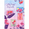 FEUILLET FRANCE N°F5750 NATURE FLEURS TROPICALES TIMBRES NEUFS** ANNÉE 2024